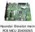 Hyundai Elevator Main PCB MCU 20400065
