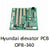 Hyundai Elevator PCB OPB-340