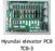 Hyundai Elevator PCB TCB-3