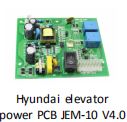 Hyundai Elevator Power PCB JEM-10 V4.0
