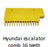 Hyundai Escalator Comb 16 Teeth