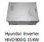 Hyundai Inverter HIVD 900 G15 KW