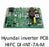 Hyundai Inverter PCB HIPC DI-INT -7A-M