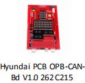 Hyundai PCB OPB-CAN-Bd V1.0 262 C215