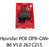 Hyundai PCB OPB-CAN-Bd V1.0 262 C215