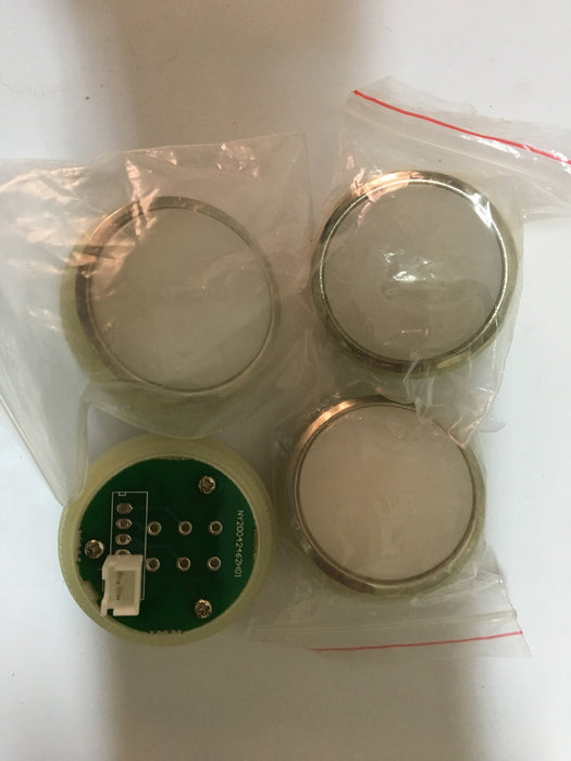 EMERGENCY LIGHT BUTTON