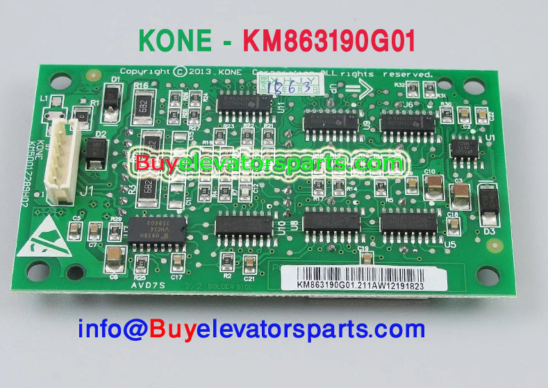 KONE - KM863190G01