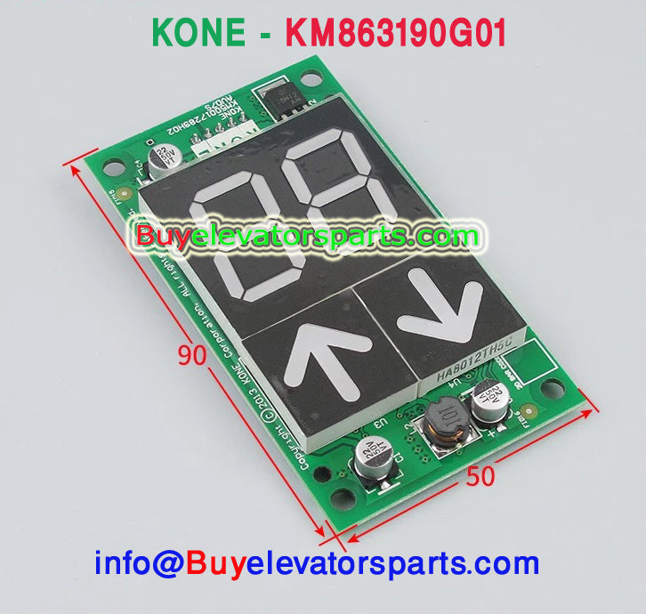 KONE - KM863190G01