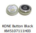 KONE Button Black KM5107111H03