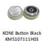 KONE Button Black KM5107111H03