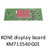 KONE Display Board KM713540 G01