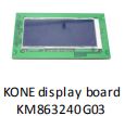 KONE Display Board KM 863240 G03