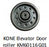 KONE Elevator Door Roller KM60116 G01