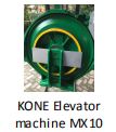 KONE Elevator Machine MX 10