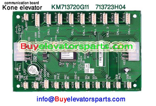 KONE communication board