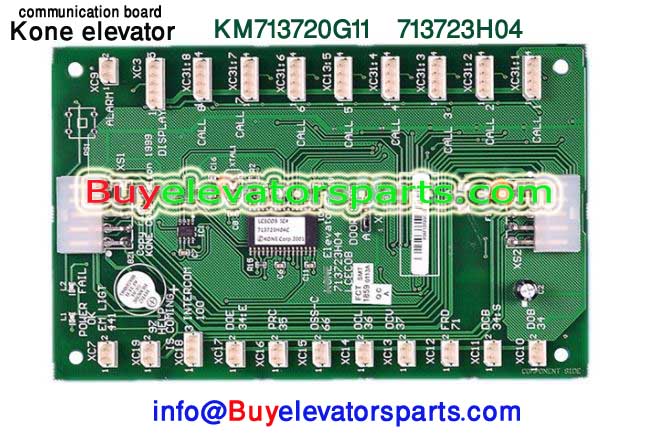 KONE communication board