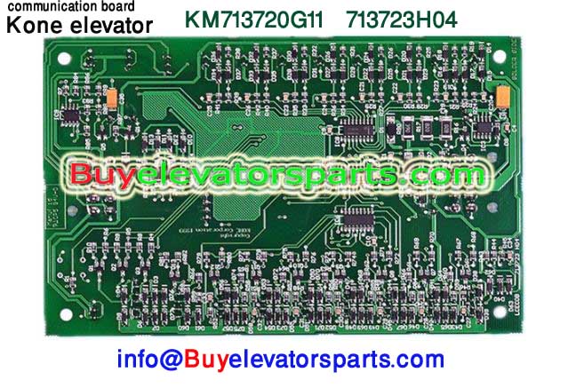 KONE communication board