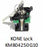 KONE Lock KM 804250 G10