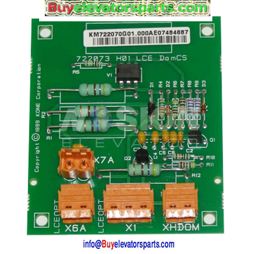 KONE PCB Board KM722070G01