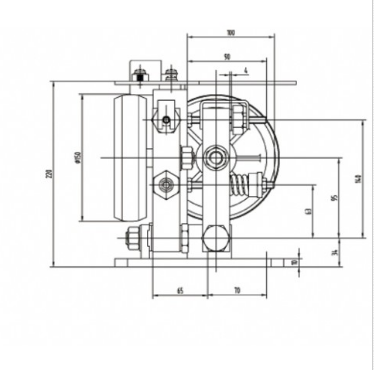 Roller guide shoes-ItemNo- TY-GSR002