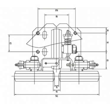 Roller guide shoes-ItemNo- TY-GSR002