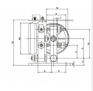 Roller guide shoes-ItemNo- TY-GSR002