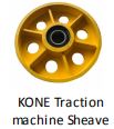 KONE Traction Machine Sheave
