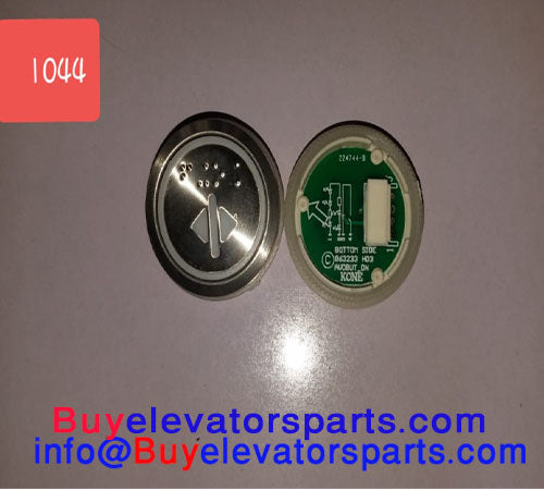 Kone - PUSH BUTTONS - 863233 H03