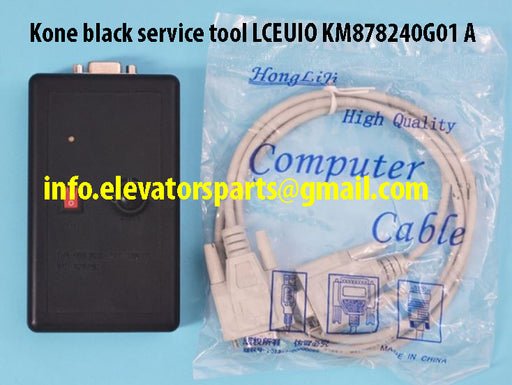 Kone black -Test Tool - Elevators spare parts 
