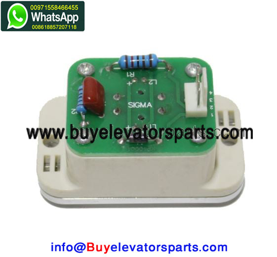 LG SIGMA Elevator Button With Braille