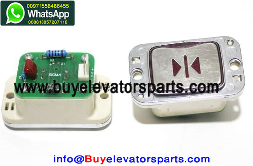 LG SIGMA Elevator Button With Braille