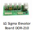 LG Sigma Elevator Board DOR-210