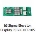 LG Sigma Elevator Display PCBEIDOT -105