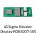 LG Sigma Elevator Display PCBEIDOT -105
