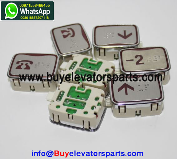 LG Sigma elevator push button