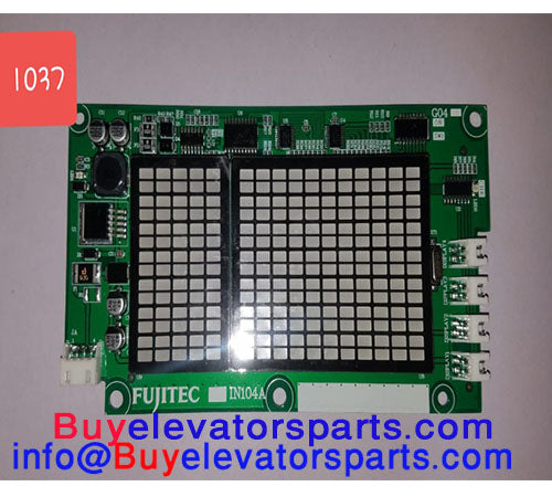 LOP DISPLAY (FUJITEC) - IN104A