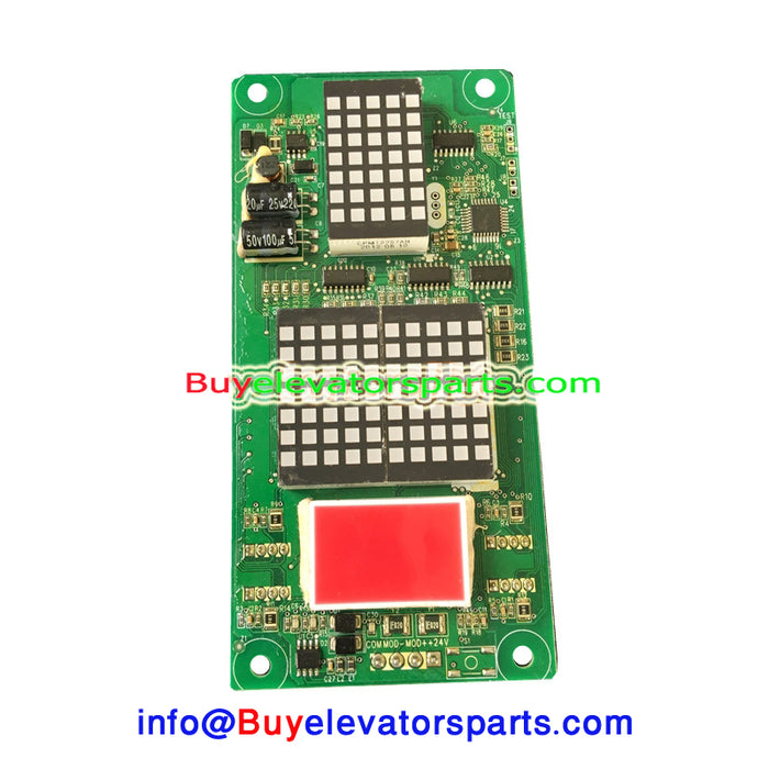 Otis - Monarch Elevator display board