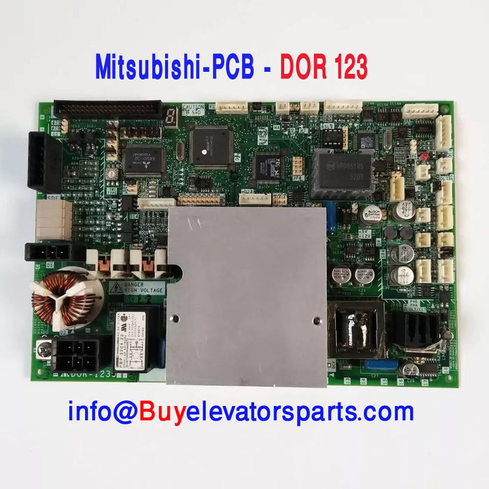 Mitsubishi-PCB -DOR 123