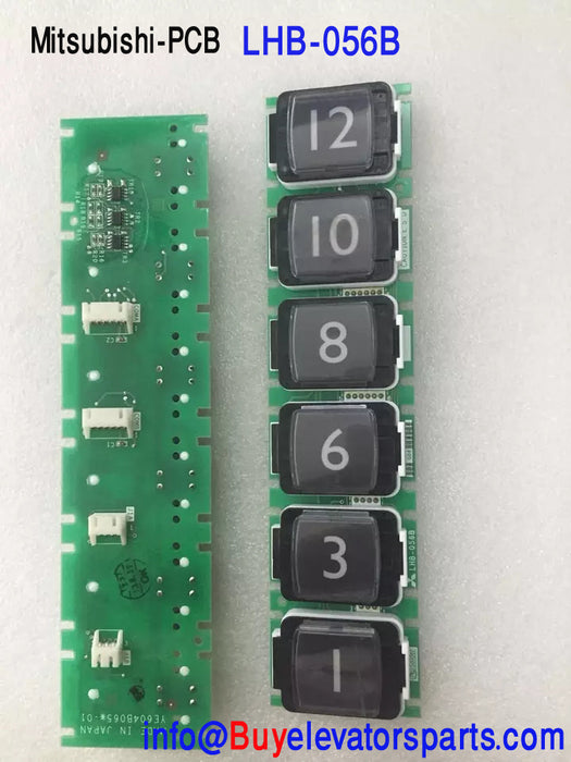 Mitsubishi-PCB - LHB-056B