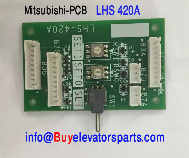 Mitsubishi-PCB - LHS 420A