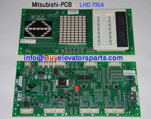 Mitsubishi -LHD 730A