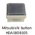 Mitsubishi Button HDA 180B105