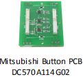 Mitsubishi Button PCB DC570 A114 G02