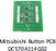 Mitsubishi Button PCB DC570 A114 G02