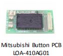 Mitsubishi Button PCB LOA-410AG01