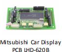 Mitsubishi Car Display PCB LHD-620 B