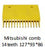 Mitsubishi Comb 14 Teeth 127*93*86