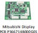 Mitsubishi Display PCB P366714 B000 G01