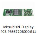 Mitsubishi Display PCB P366720 B000 G11
