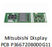 Mitsubishi Display PCB P366720 B000 G11